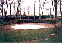 Internal view of the pond (great reservoir) South side