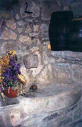 return to the kitchen