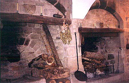 return to the kitchen