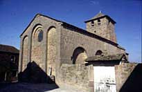 Church NOTRE DAME - general view North