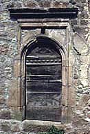 door of the XVth century - village