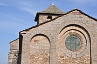 Eglise notre Dame de Castelnau-Pégayrols